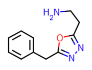 Picture of 2-(5-benzyl-1,3,4-oxadiazol-2-yl)ethanamine