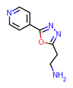 Picture of 2-(5-(pyridin-4-yl)-1,3,4-oxadiazol-2-yl)ethanamine