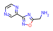 Picture of (3-(pyrazin-2-yl)-1,2,4-oxadiazol-5-yl)methanamine