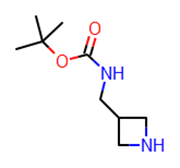 Picture of tert-butyl azetidin-3-ylmethylcarbamate