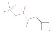 Picture of tert-butyl azetidin-3-ylmethyl(methyl)carbamate