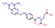 Picture of 2-(4-((2,4-diaminopteridin-6-yl)methylamino)benzamido)pentanedioic acid