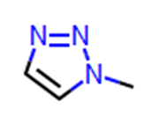 Picture of 1-methyl-1,2,3-triazole