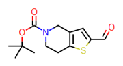 Picture of tert-butyl 2-formyl-6,7-dihydrothieno[3,2-c]pyridine-5(4H)-carboxylate