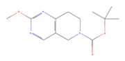 Picture of tert-butyl 2-methoxy-7,8-dihydropyrido[4,3-d]pyrimidine-6(5H)-carboxylate