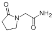 Picture of Piracetam, 2-Oxo-1-pyrrolidineacetamide, EP6.0