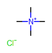 Picture of Tetramethyl ammonium chloride