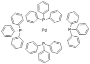 Picture of Tetrakis(triphenylphosphine)palladium