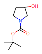 Picture of (+/-)-1-BOC-3-hydroxypyrrolidine