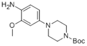 Picture of tert-butyl 4-(4-amino-3-methoxyphenyl)piperazine-1-carboxylate