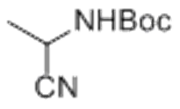 Picture of tert-butyl 1-cyanoethylcarbamate