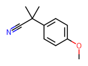 Picture of 2-(4-Methoxyphenyl)-2-methylpropanenitrile