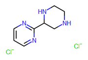 Picture of 2-(1-Piperazinyl)pyrimidine dihydrochloride