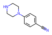 Picture of 2-(1-Piperazino)benzonitrile