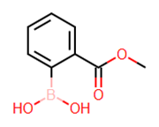 Picture of 2-(Methoxycarbonyl)benzeneboronic acid