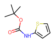 Picture of 2-(N-Boc-amino)thiophene