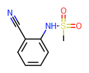 Picture of 2-(Methanesulfonylamino)benzonitrile