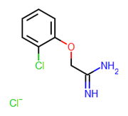 Picture of 2-(2-Chlorophenoxy)acetamidine hydrochloride