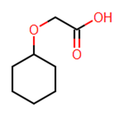 Picture of 2-(Cyclohexyloxy)acetic acid