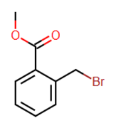 Picture of 2-(Bromomethyl)benzoic acid methyl ester
