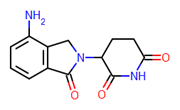 Picture of 3-(7-Amino-3-oxo-1H-isoindol-2-yl)piperidine-2,6-dione