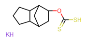 Picture of Potassium O-(octahydro-4,7-methano-1H-inden-5-yl) dithiocarbonate; Carbonodithioic acid O-(octahydro-4,7-methano-1H-inden-5-yl) ester potassium salt