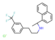Picture of Cinacalcet hydrochloride