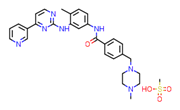 Picture of 4-[(4-Methyl-1-piperazinyl)methyl]-N-[4-methyl-3-[[4-(3-pyridinyl)-2-pyrimidinyl]amino]phenyl]-benzamide monomethanesulfonate