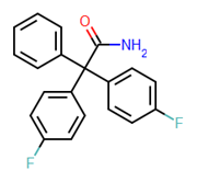 Picture of 4-Fluoro-?-(4-fluorophenyl)-?-phenylbenzeneacetamide