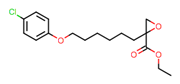 Picture of (2R)-2-[6-(4-Chlorophenoxy)hexyl]-2-oxiranecarboxylic acid ethyl ester