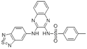 Picture of N-[3-(2,1,3-Benzothiadiazol-5-ylamino)-2-quinoxalinyl]-4-methylbenzenesulfonamide