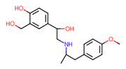 Picture of 4-Hydroxy-?1-[[[2-(4-methoxyphenyl)-1-methylethyl]amino]methyl]-1,3-benzenedimethanol