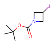 Picture of tert-Butyl 3-iodoazetidine-1-carboxylate