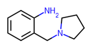 Picture of 2-(1-Pyrrolidinylmethyl)benzenamine