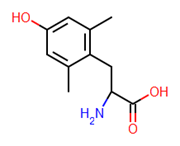 Picture of 2,6-Dimethyl-L-tyrosine hydrochloride