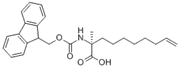 Picture of (S)-2-(((9H-Fluoren-9-yl)methoxy)carbonylamino)-2-methyldec-9-enoic acid