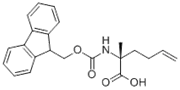 Picture of (R)-2-(((9H-Fluoren-9-yl)methoxy)carbonylamino)-2-methylhex-5-enoic acid