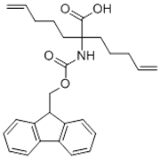 Picture of 2-(((9H-Fluoren-9-yl)methoxy)carbonylamino)-2-(pent-4-enyl)hept-6-enoic acid