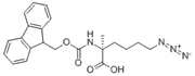 Picture of (S)-2-(((9H-fluoren-9-yl)methoxy)carbonylamino)-6-azido-2-methylhexanoic acid