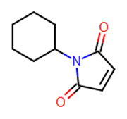 Picture of 1H-Pyrrole 2,5-dione ,1-cyclohexyl