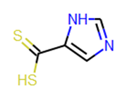 Picture of 1H-imidazole-4-carbodithioic acid