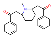 Picture of 1-Methyl-2,6-bisphenacylpiperidine