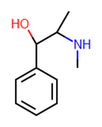 Picture of (1r,2s)-(-)-ephedrine