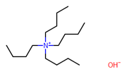 Picture of Tetrabutyl ammonium hydroxide solution in Methanol