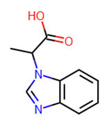Picture of 2-(1H-benzimidazol-1-yl)propanoic acid