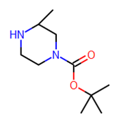 Picture of tert-butyl (r)-3-methyl-1-piperazinecarboxylate
