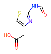 Picture of 2-(2-Formylaminothiazol-4-yl) acetic acid