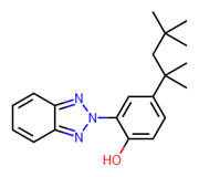 Picture of 2-(2h-benzotriazol-2-yl)-4-(1,1,3,3-tetramethylbutyl)phenol