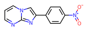 Picture of 2-(4-Nitro-phenyl)-imidazo[1,2-a] pyrimidine