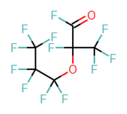 Picture of 2-(HEPTAFLUOROPROPOXY)TETRAFLUOROPROPIONYL FLUORIDE